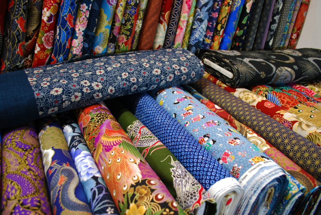 tissu moderne