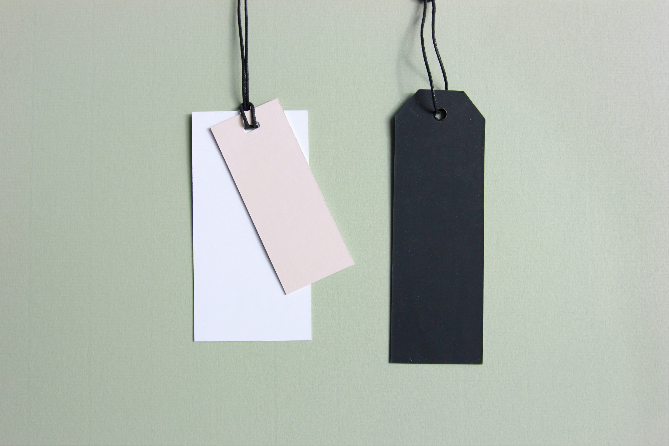 etiquette textile