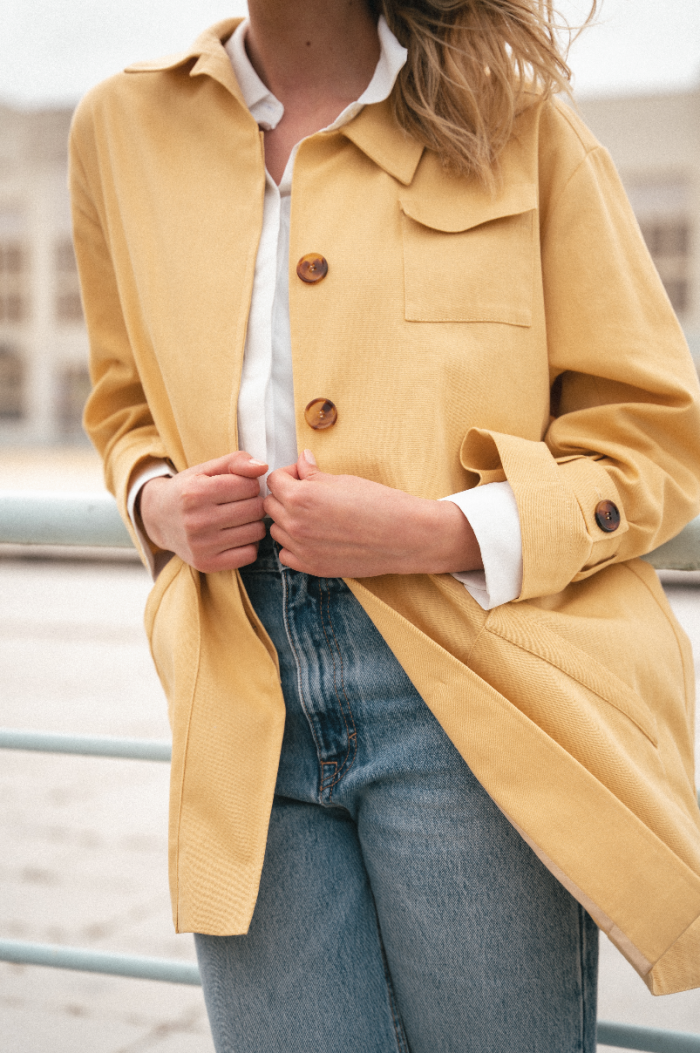 patron veste femme une veste au sahara