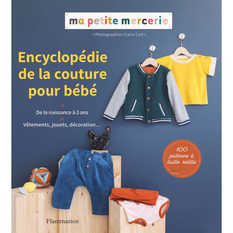 livre encyclopédie de la couture pour bébé