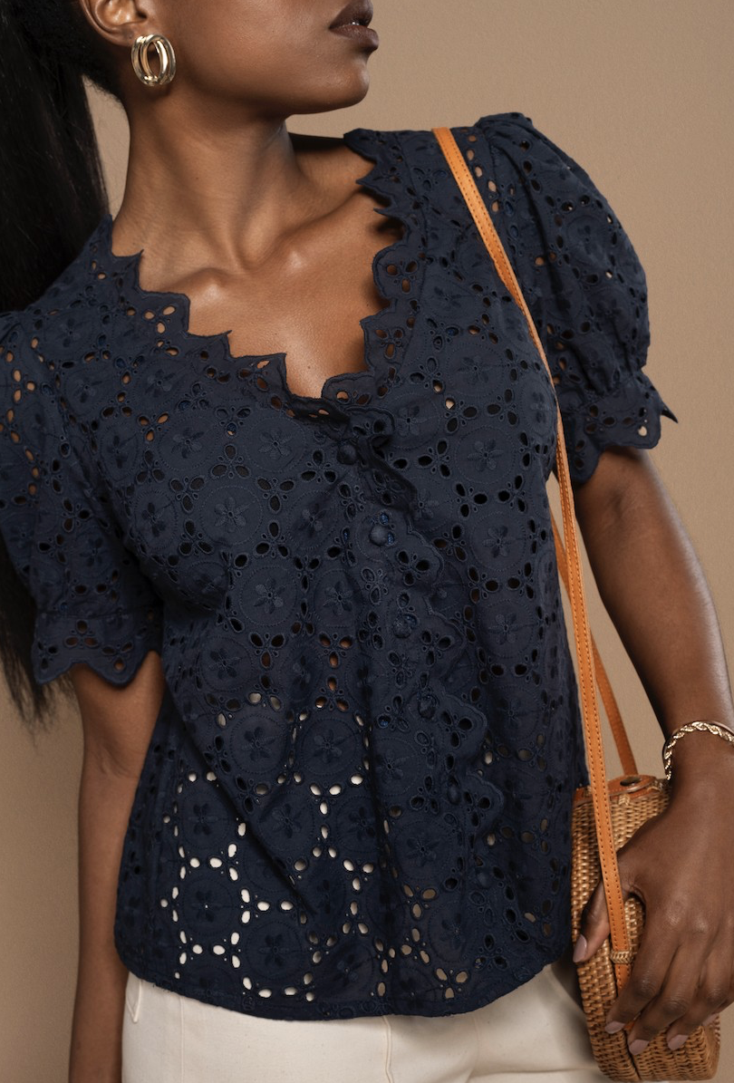 patron top femme