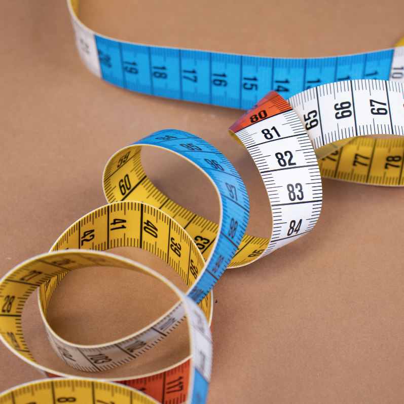 photo d'un mètre ruban