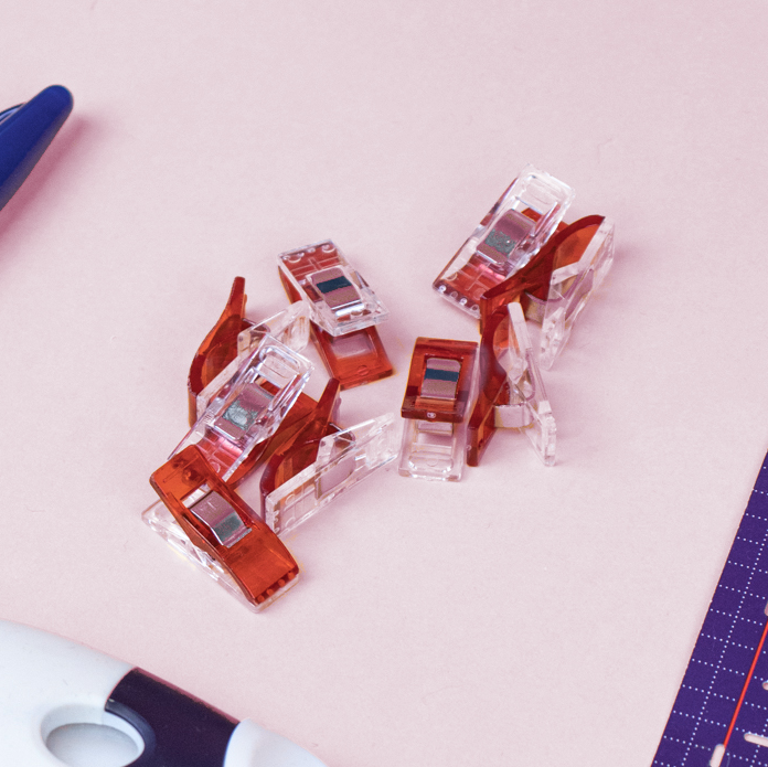 photo de pinces à tissus